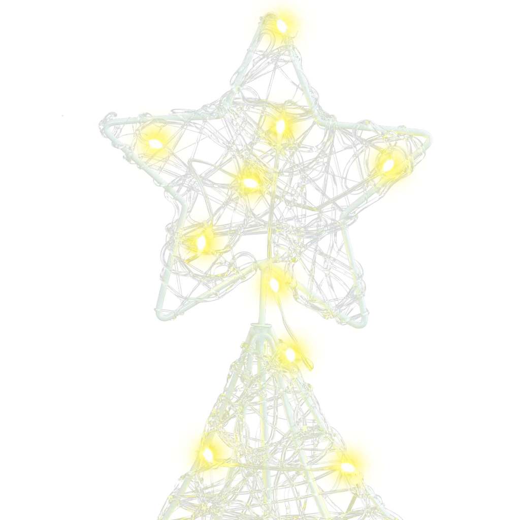 Weihnachtsbaum Mit 100 Leds 120 Cm Acryl
