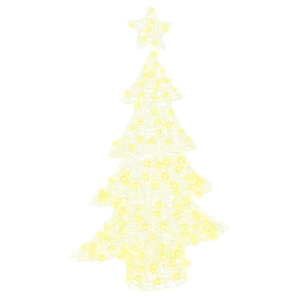 Weihnachtsbaum Mit 100 Leds 120 Cm Acryl