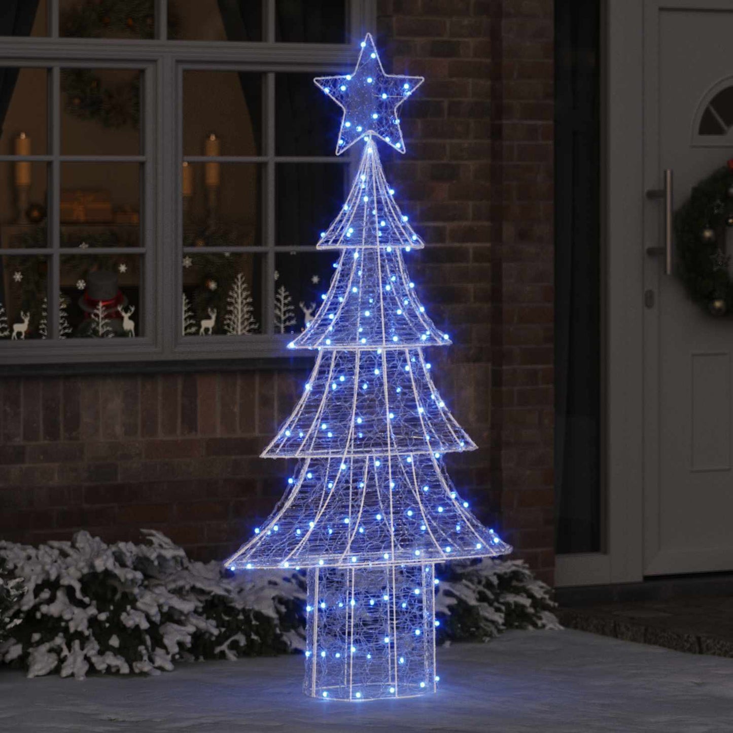 Weihnachtsbaum Mit 100 Leds 120 Cm Acryl