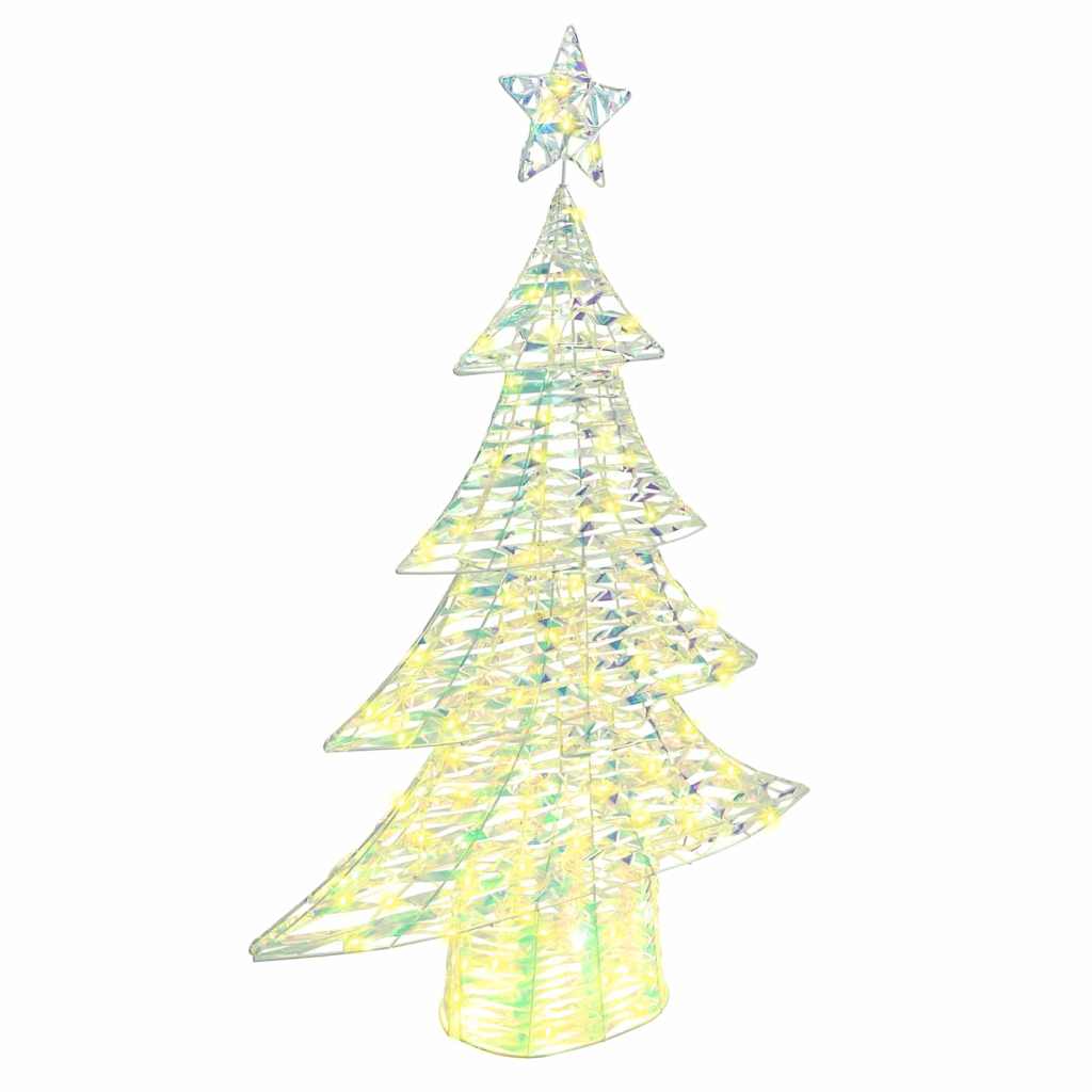 Weihnachtsbaum Mit 120 Leds Warmweiß Pet