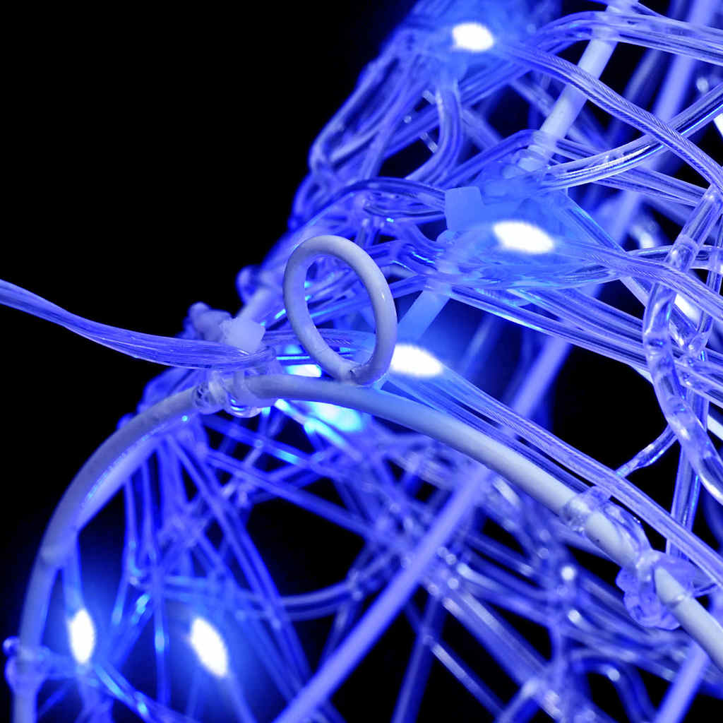 Rentierkopf Mit 140 Leds 68 X 36,5 X 62,5 Cm Acryl