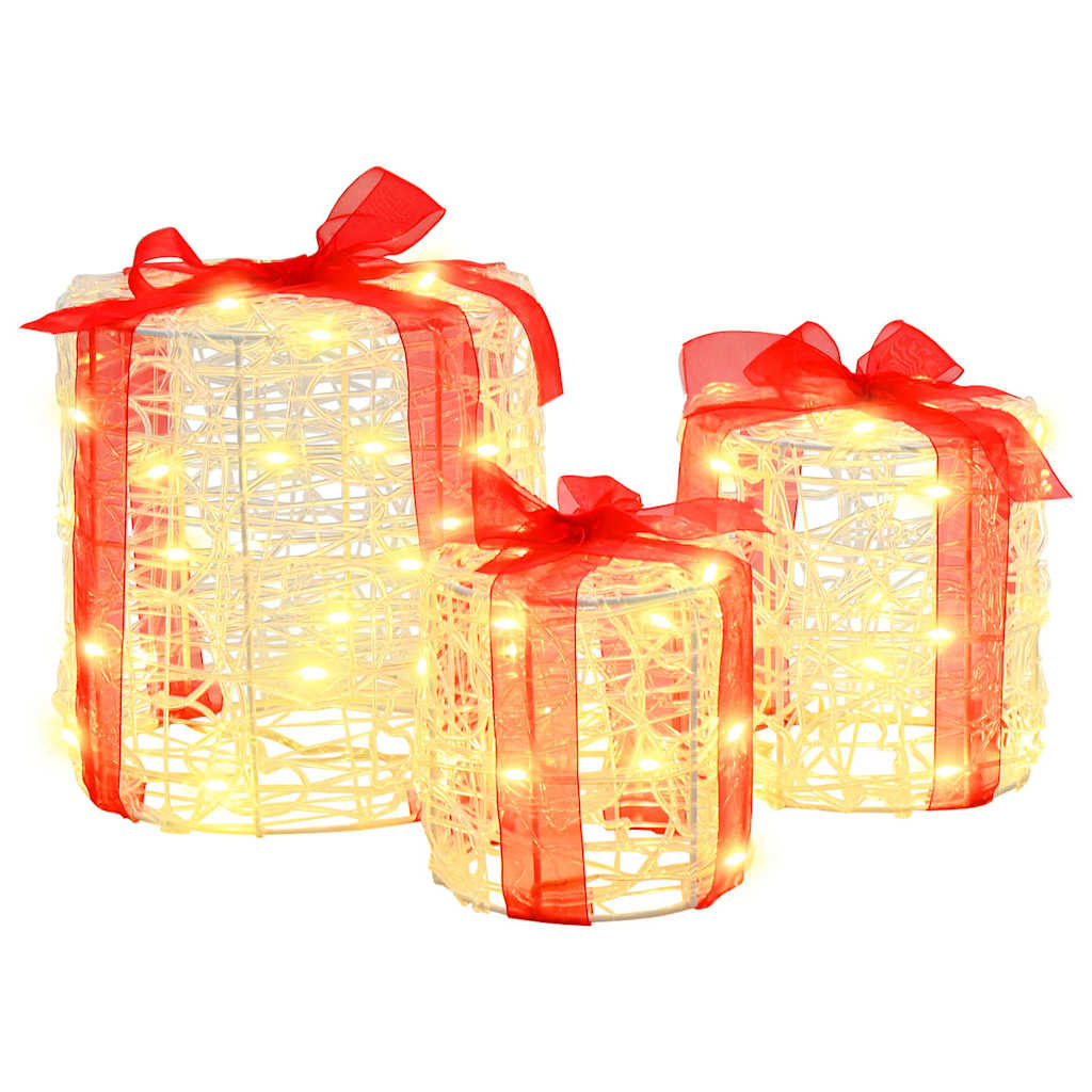 Geschenkbox Dekoration 3 Pcs 20 X 20 X 21 Cm Acryl