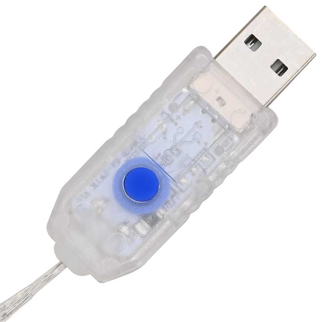 Kranz Mit 60 Leds 76 X 76 X 8,5 Cm Acryl