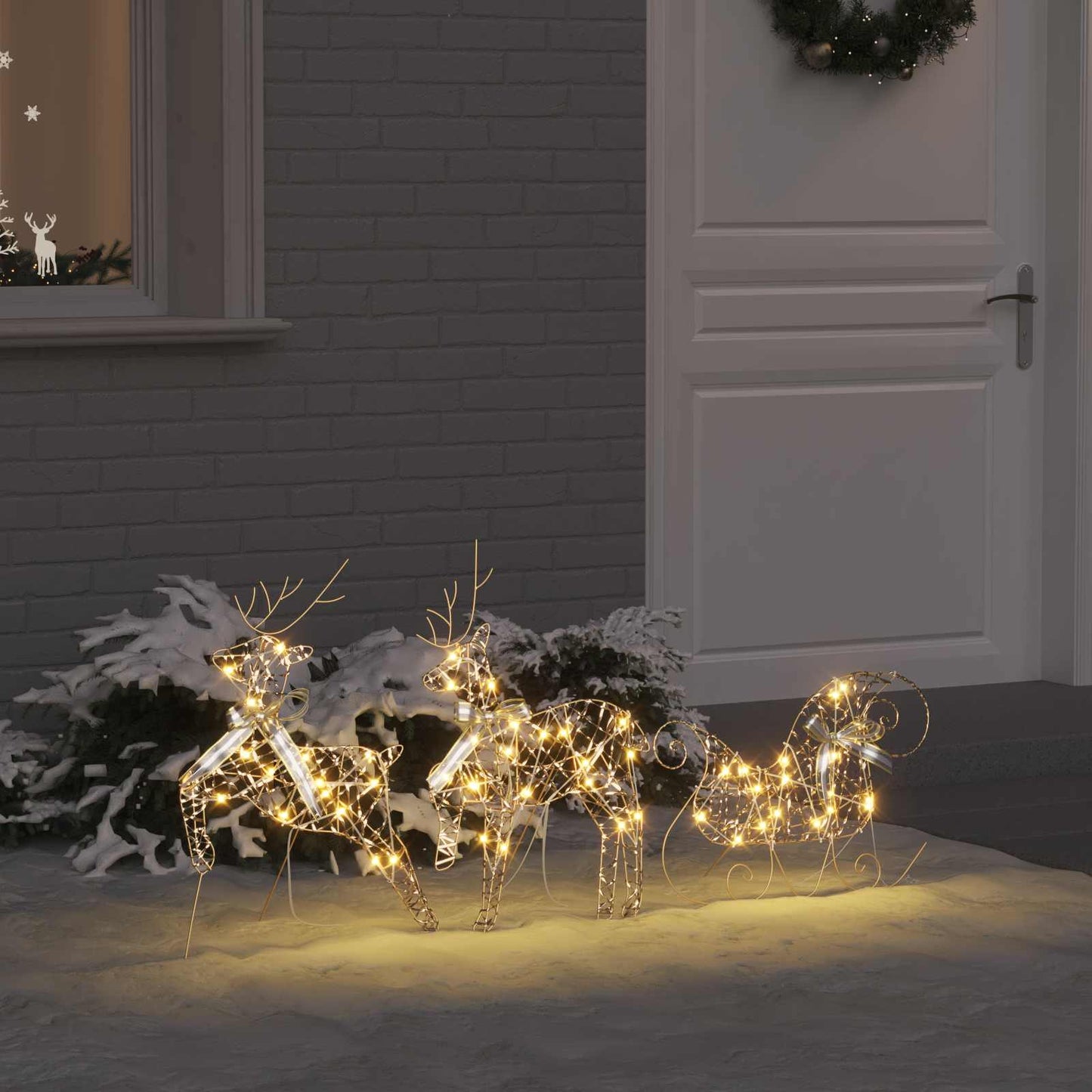 Led Rentiere 5 Pcs