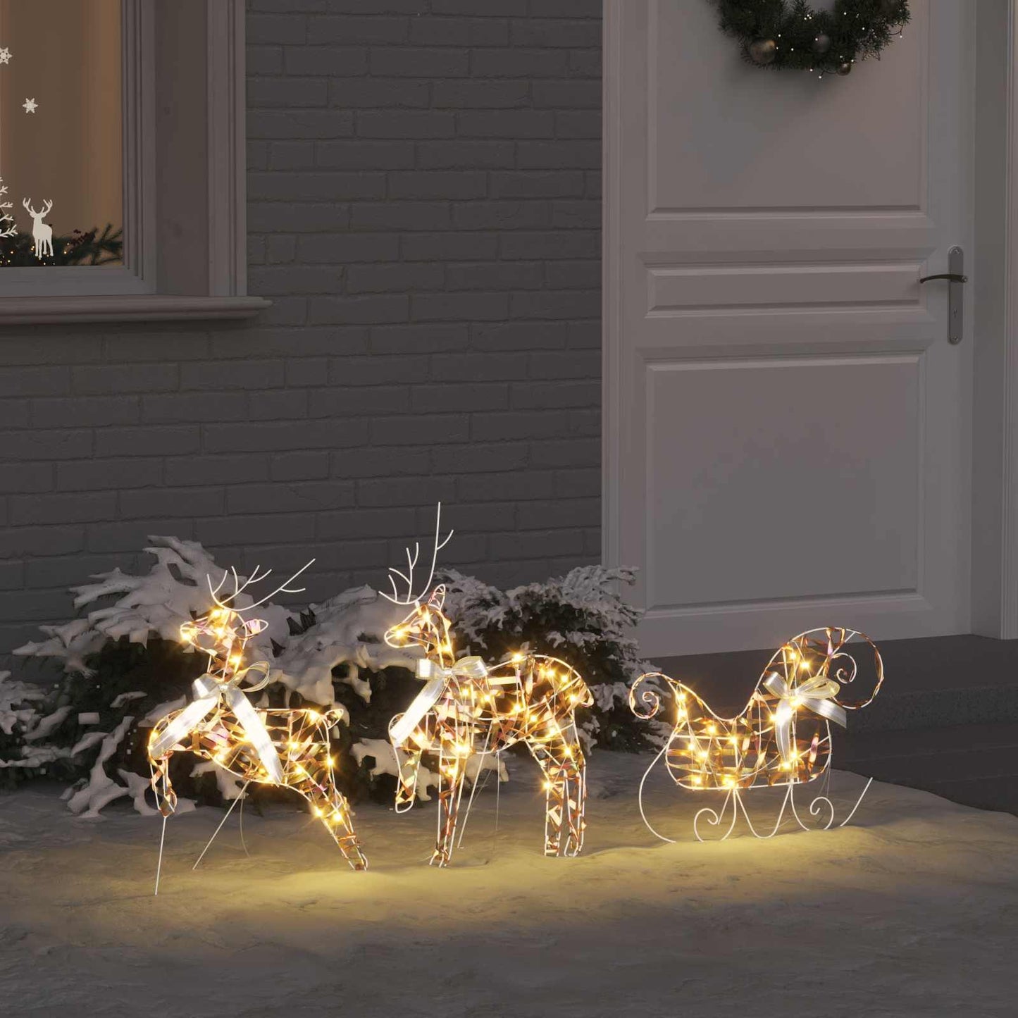 Led Rentiere 5 Pcs