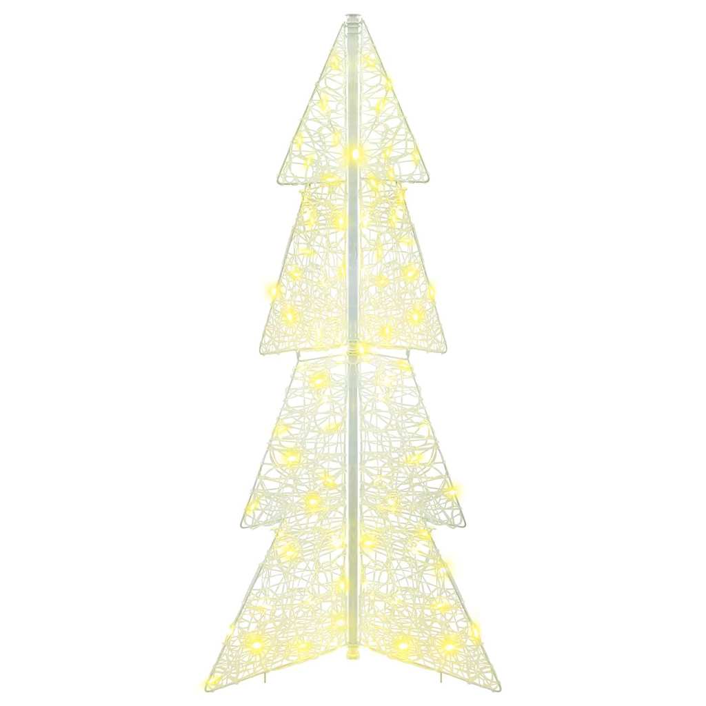 Weihnachtsbaum Mit 100 Leds Warmes Weiß Acryl