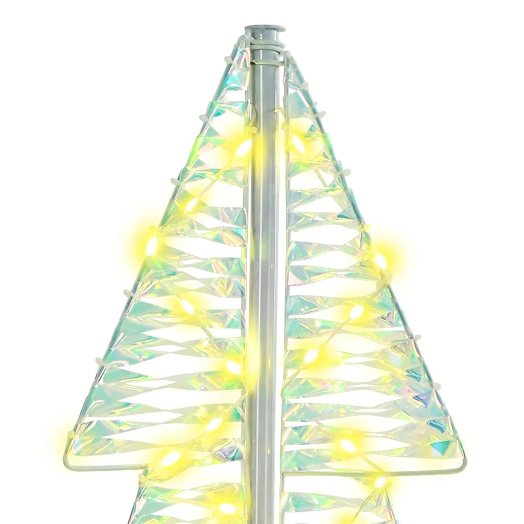 Weihnachtsbaum Mit 100 Leds Warmes Weiß Pet