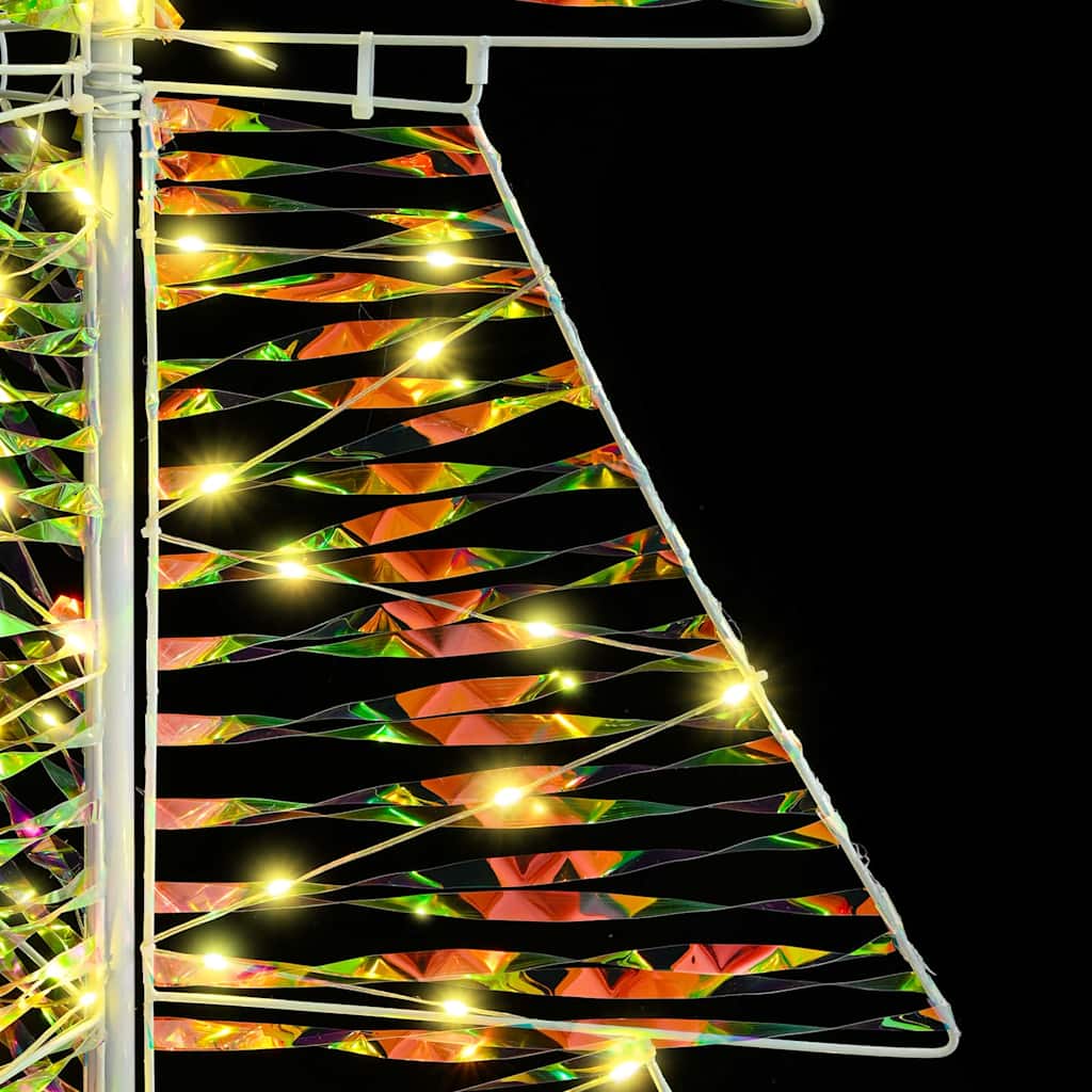 Weihnachtsbaum Mit 100 Leds Warmes Weiß Pet