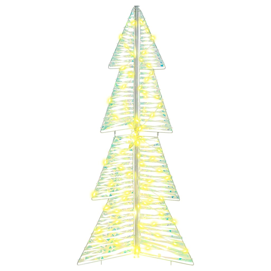 Weihnachtsbaum Mit 100 Leds Warmes Weiß Pet
