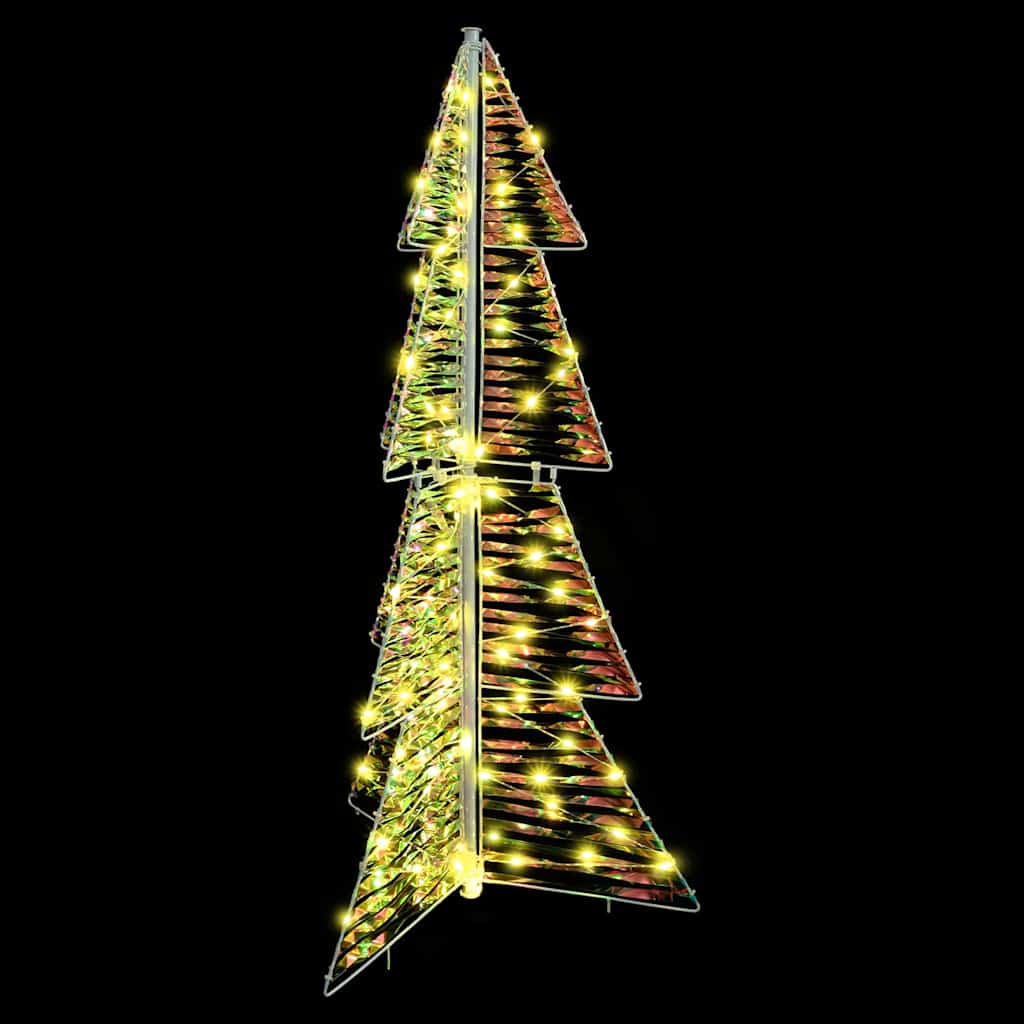 Weihnachtsbaum Mit 100 Leds Warmes Weiß Pet