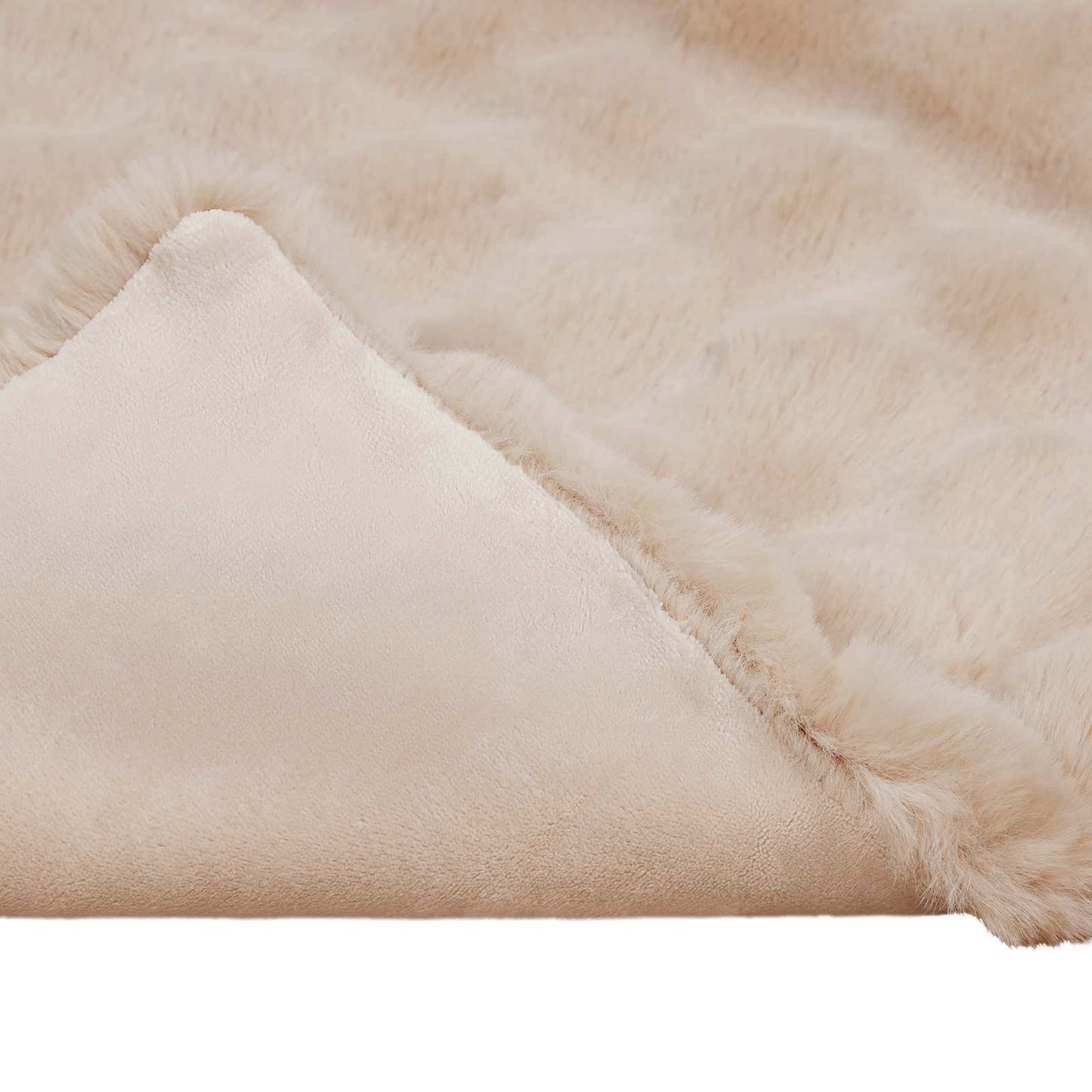 Rutschfeste Decke Aus Kunstkaninchenfell Olite 4 Pcs