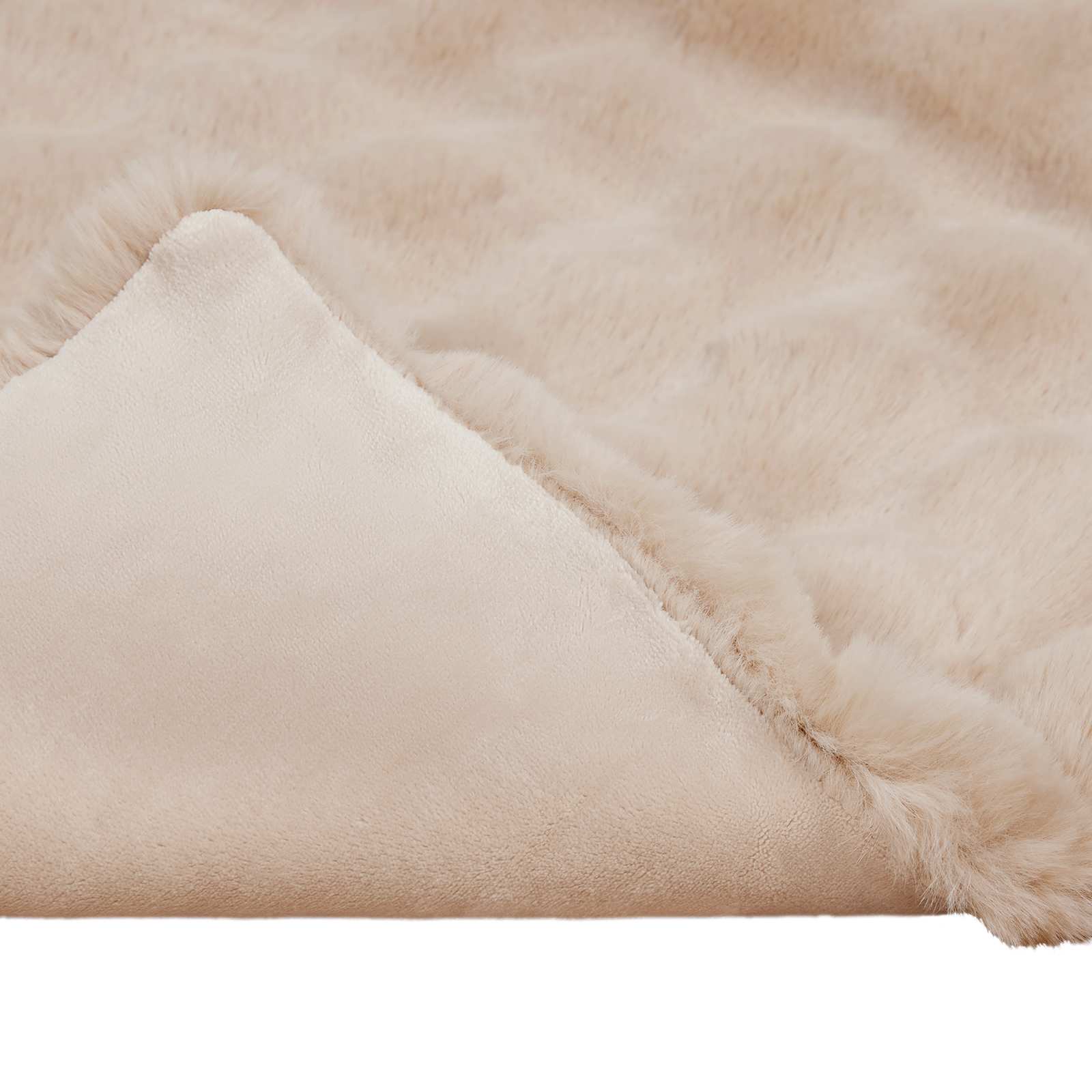 Rutschfeste Decke Aus Kunstkaninchenfell Olite 4 Pcs