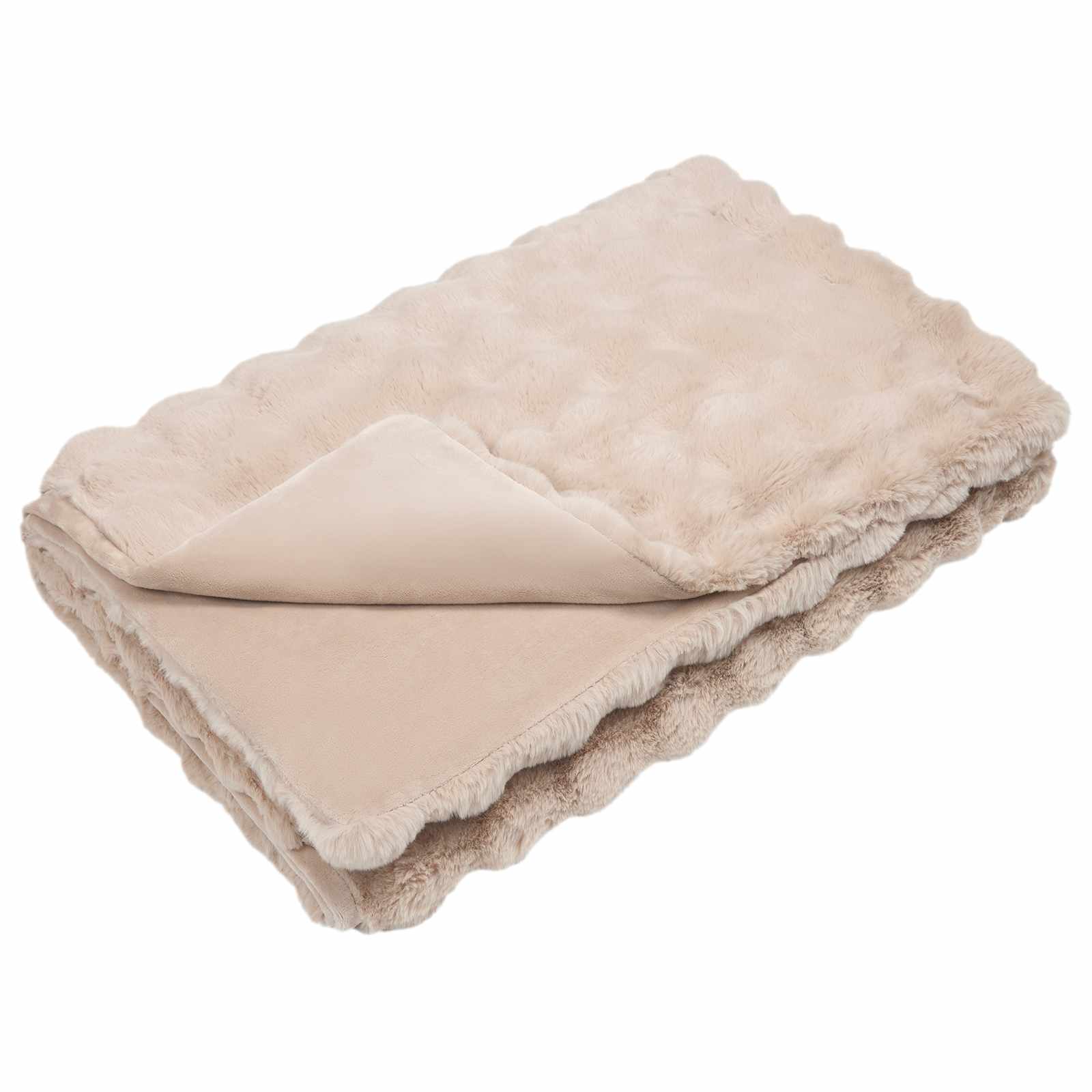 Rutschfeste Decke Aus Kunstkaninchenfell Olite 4 Pcs