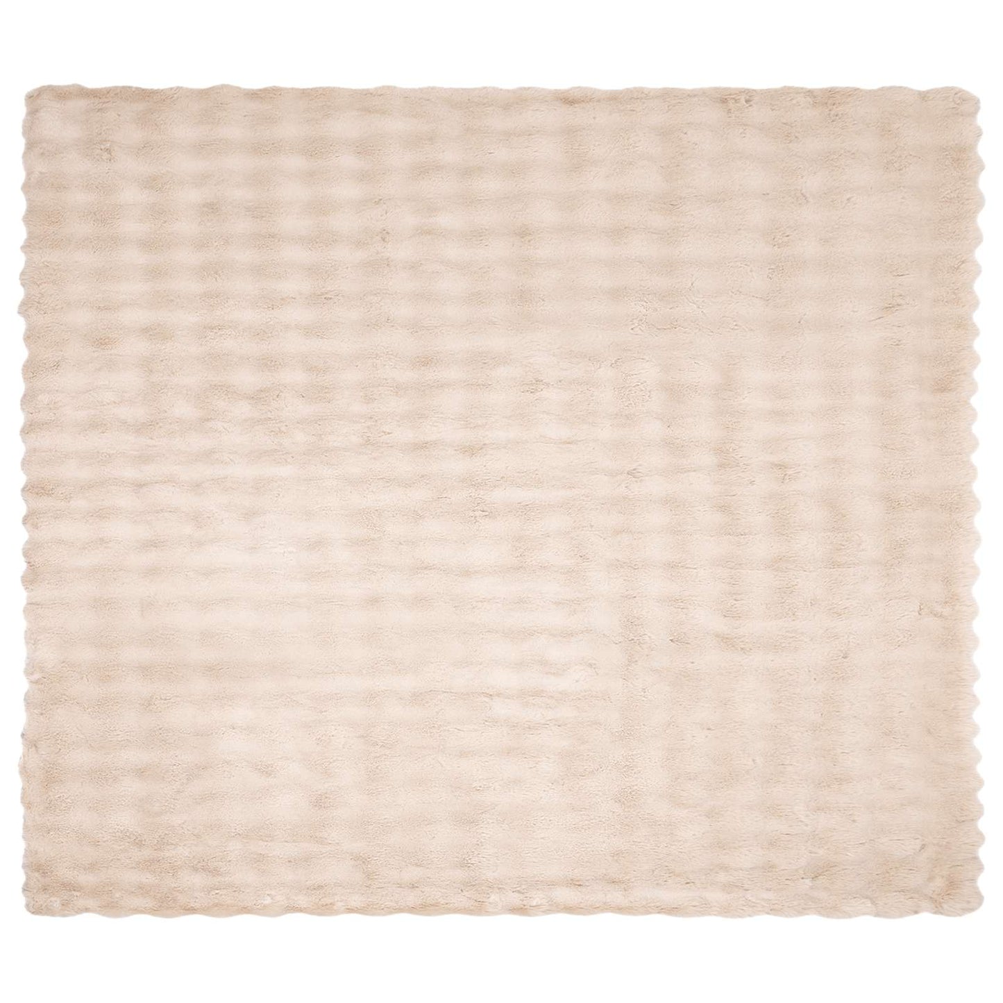 Rutschfeste Decke Aus Kunstkaninchenfell Olite 4 Pcs