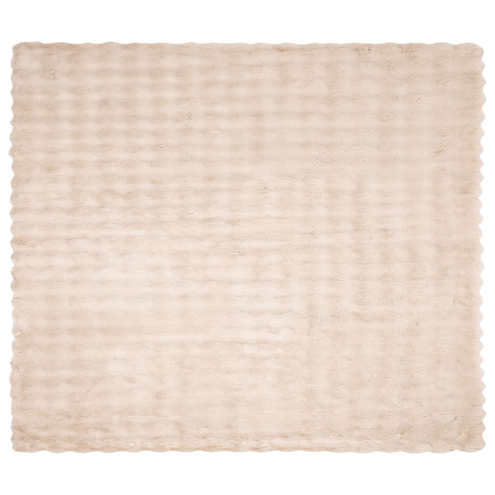 Rutschfeste Decke Aus Kunstkaninchenfell Olite 4 Pcs