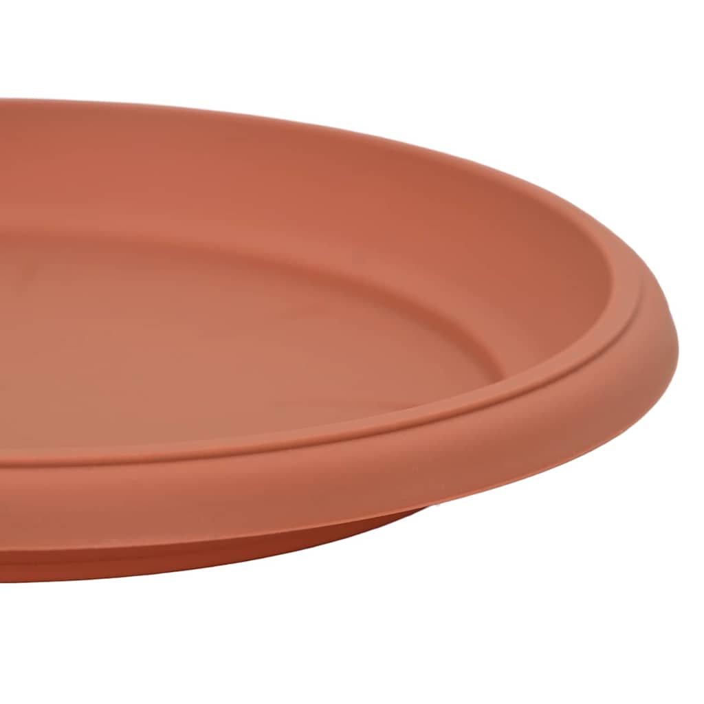 Runde Blumenplatte 6 Pcs Ø 14 X 2 Cm Kunststoff