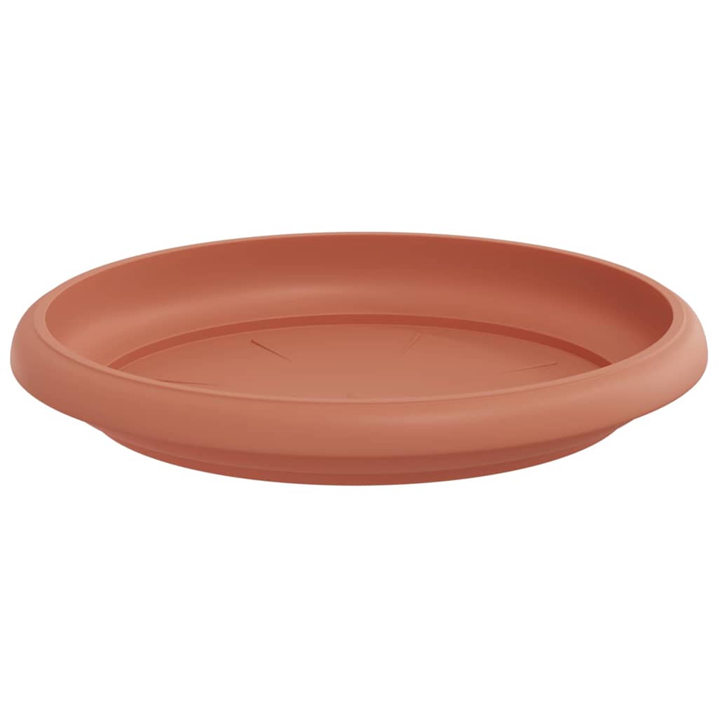 Runde Blumenplatte 6 Pcs Ø 14 X 2 Cm Kunststoff