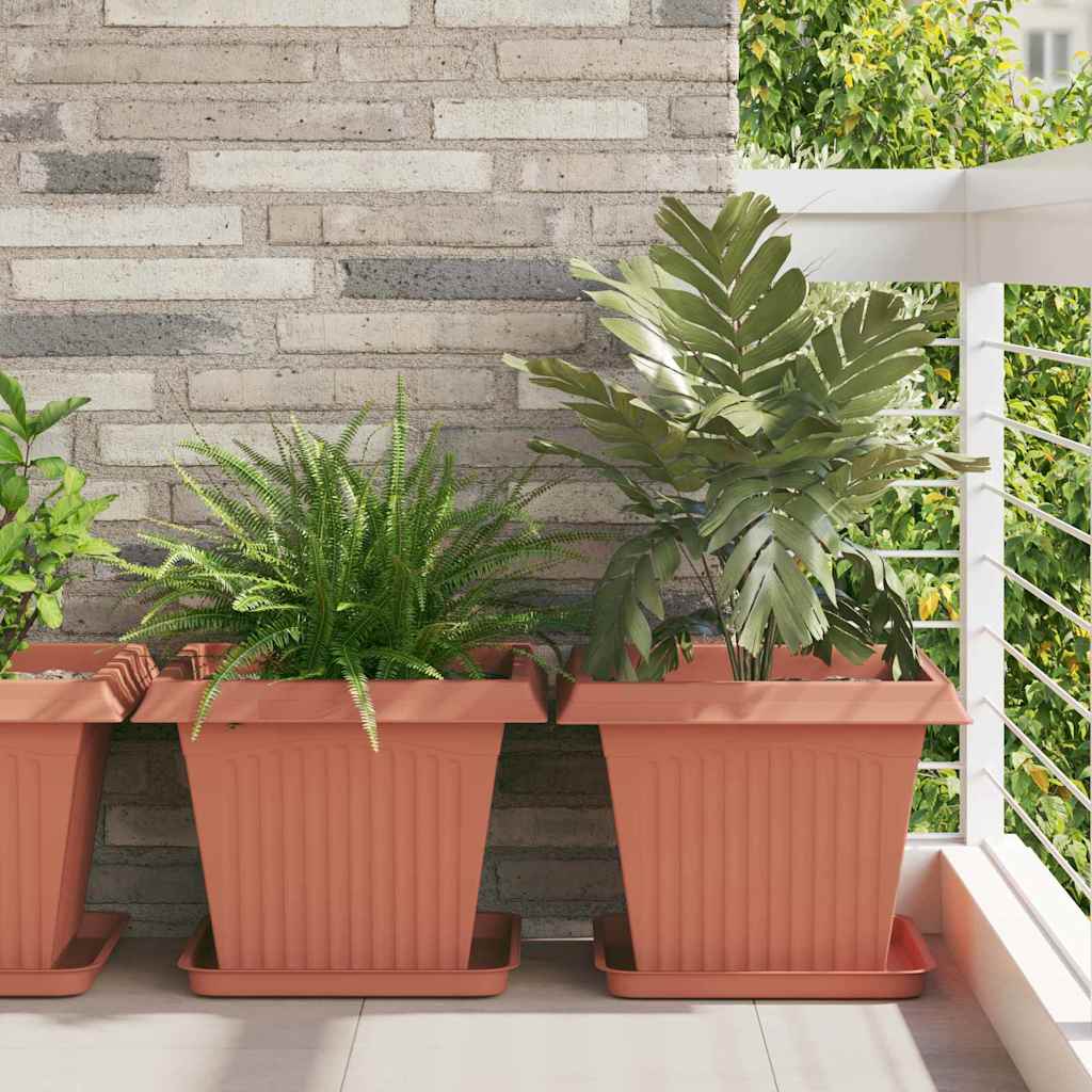 Quadratischer Blumentopf 24 Pcs