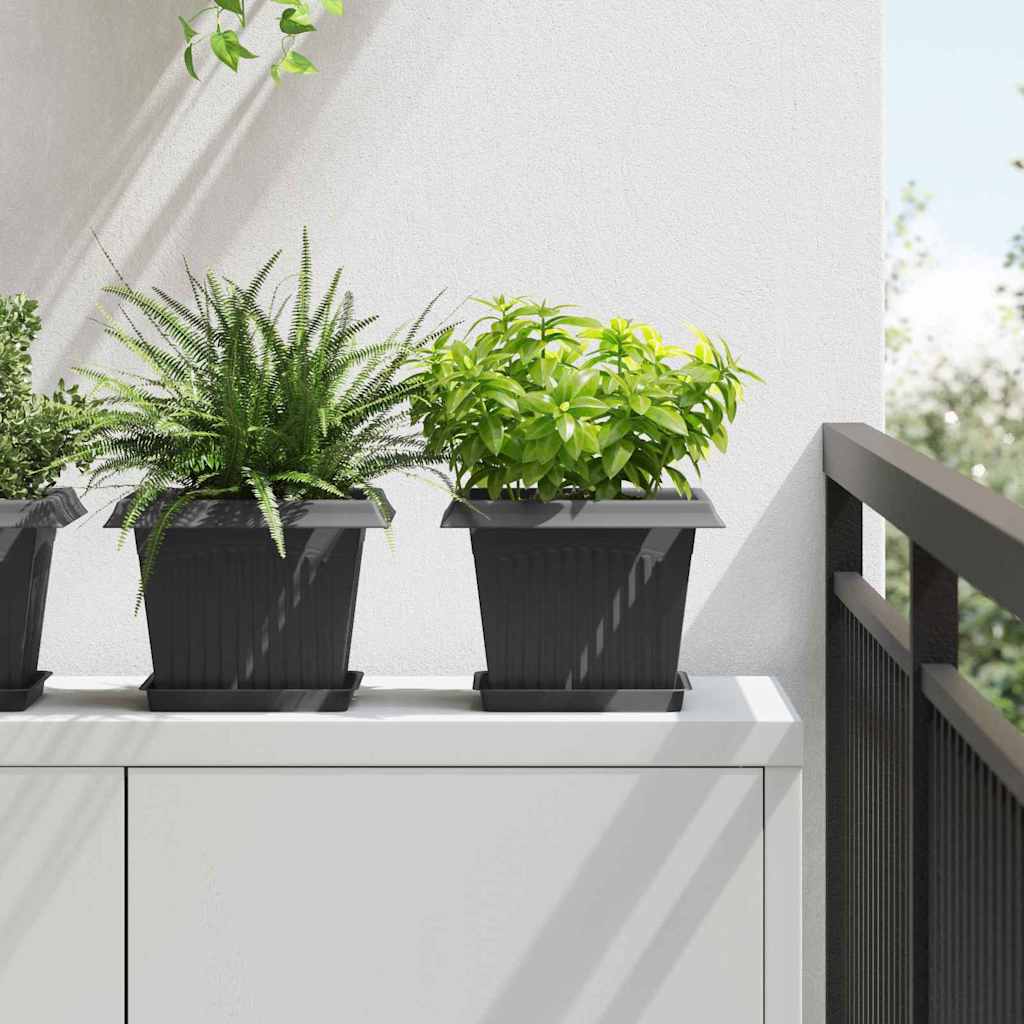 Quadratischer Blumentopf 24 Pcs