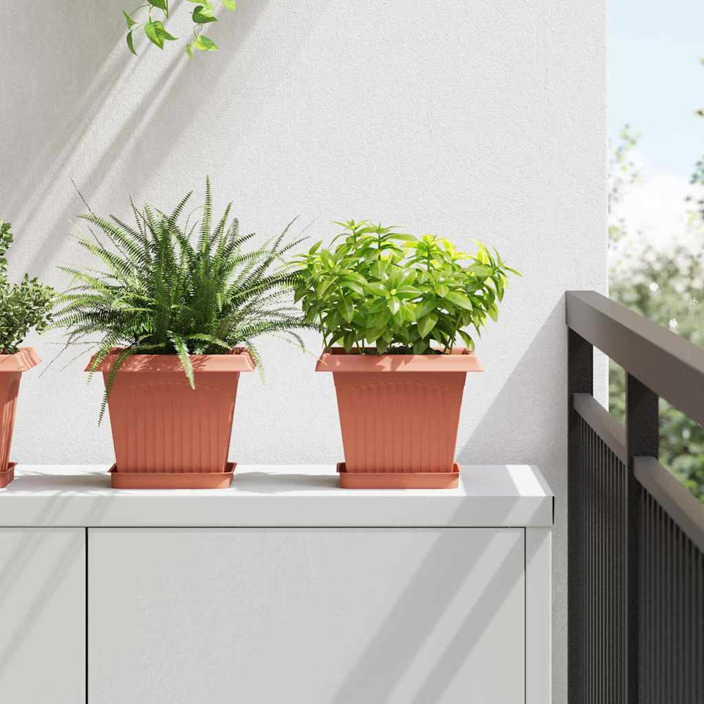 Quadratischer Blumentopf 24 Pcs