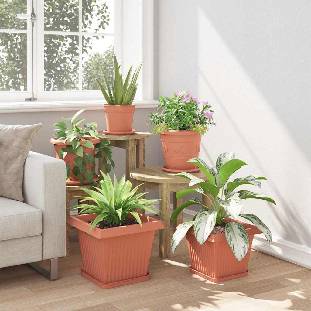 Quadratischer Blumentopf 24 Pcs