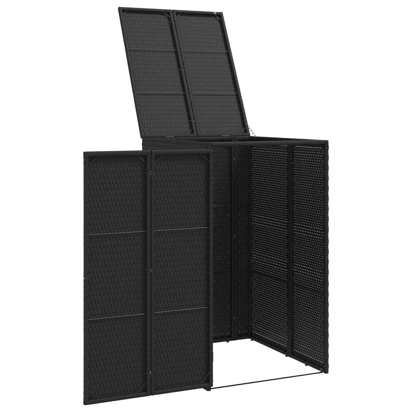 Mülltonnenbox 65 X 80 X 115 Cm Polyethylen