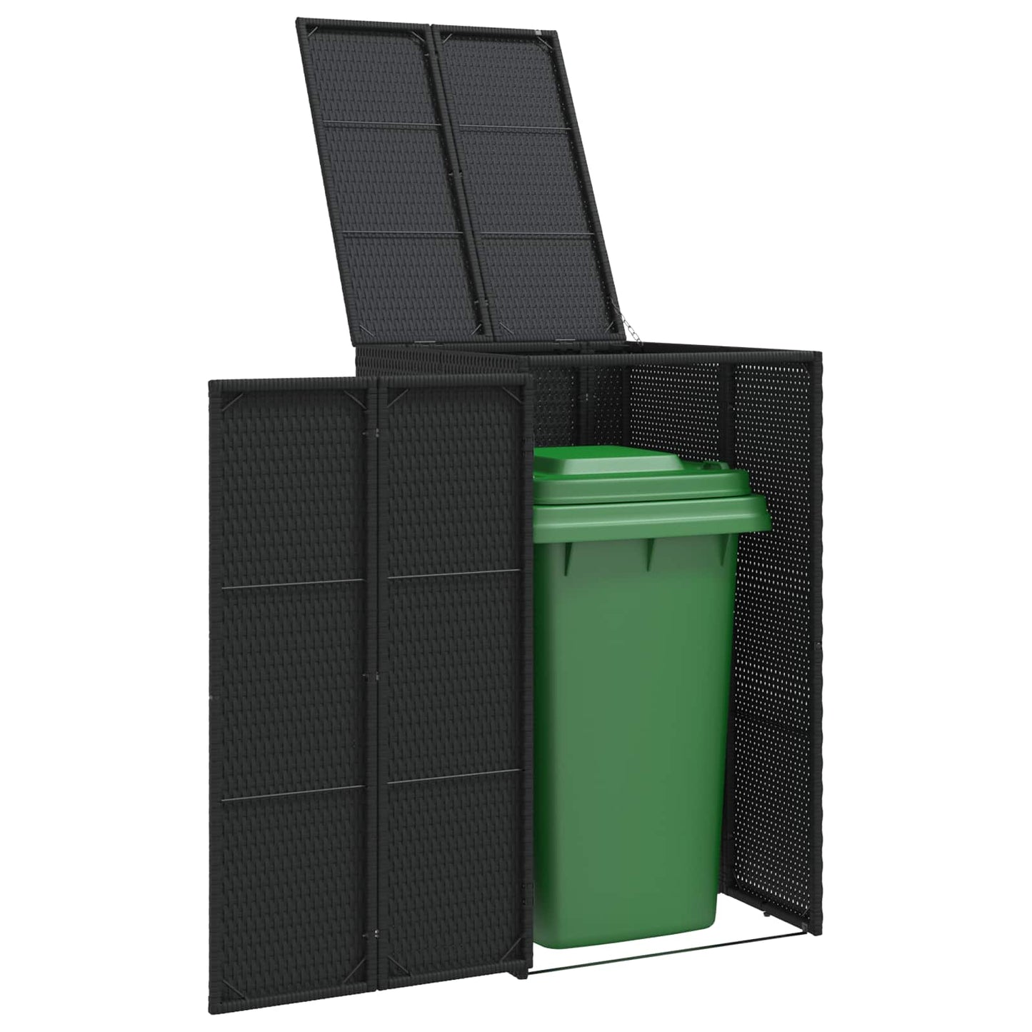 Mülltonnenbox 65 X 80 X 115 Cm Polyethylen