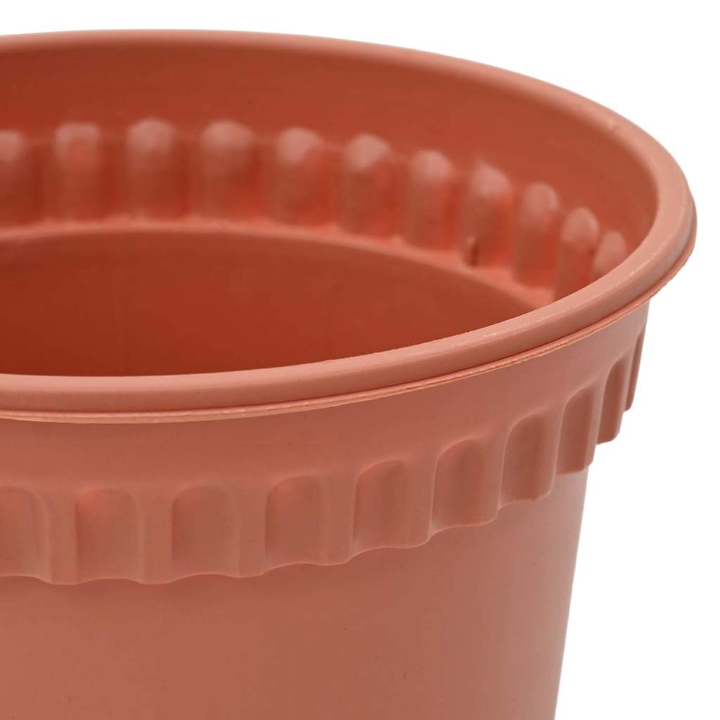Blumentöpfe 6 Pcs Ø 17 X 14 Cm Kunststoff