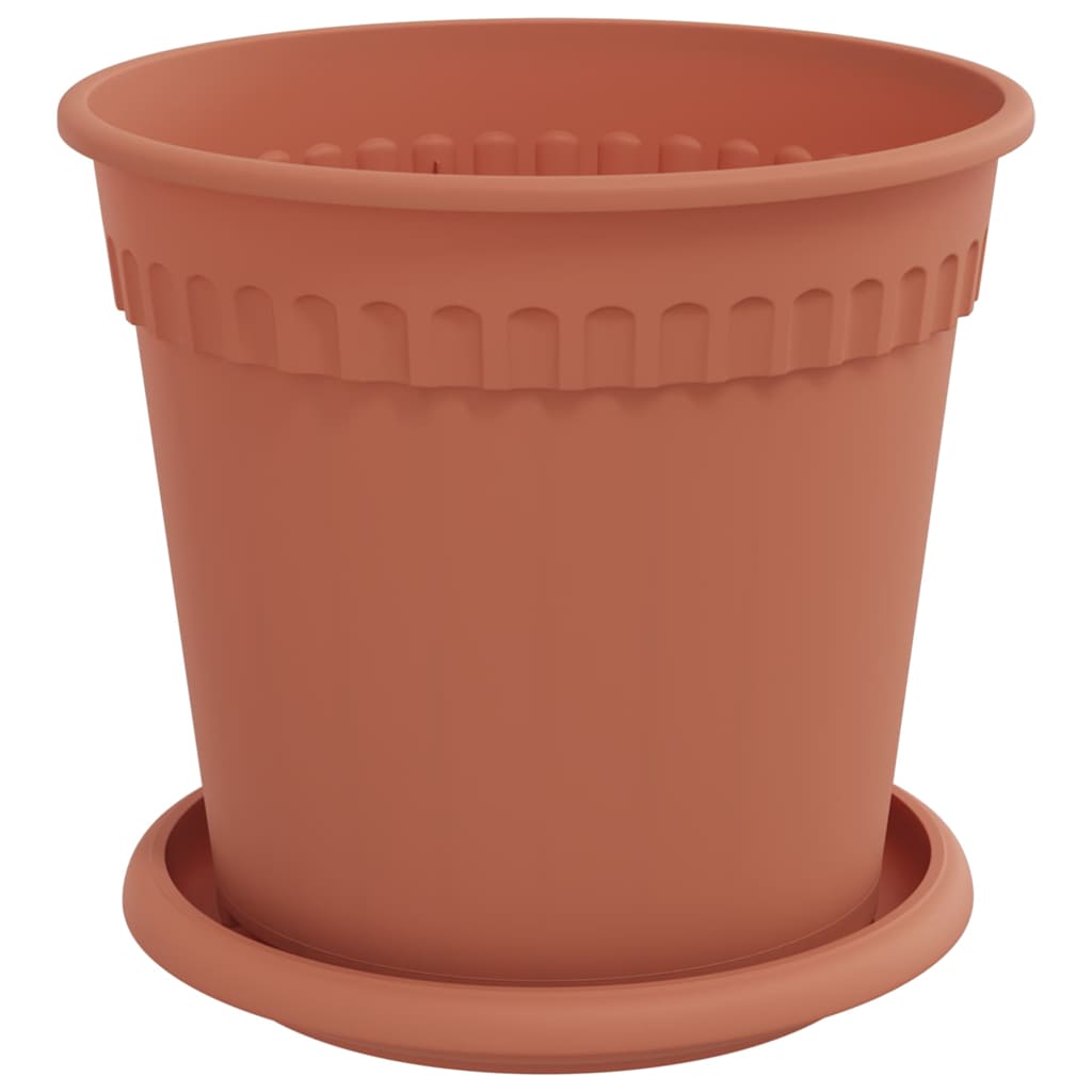 Blumentöpfe 6 Pcs Ø 17 X 14 Cm Kunststoff