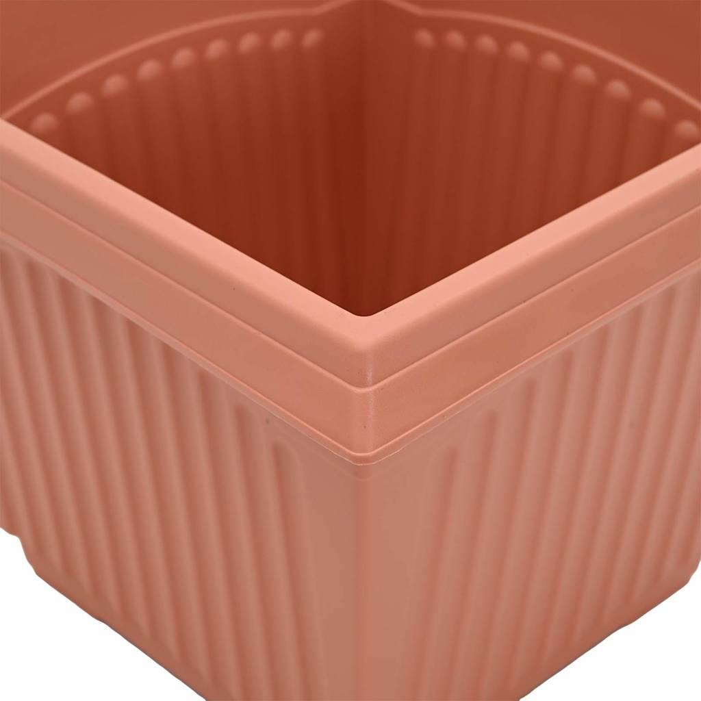 Blumentöpfe 6 Pcs 23 X 23 X 17,5 Cm Kunststoff