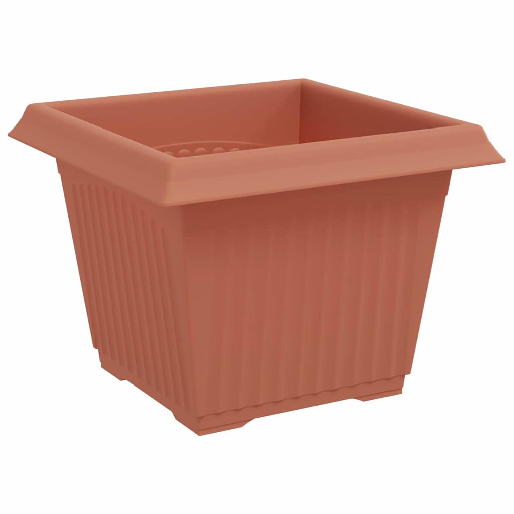 Blumentöpfe 6 Pcs 23 X 23 X 17,5 Cm Kunststoff