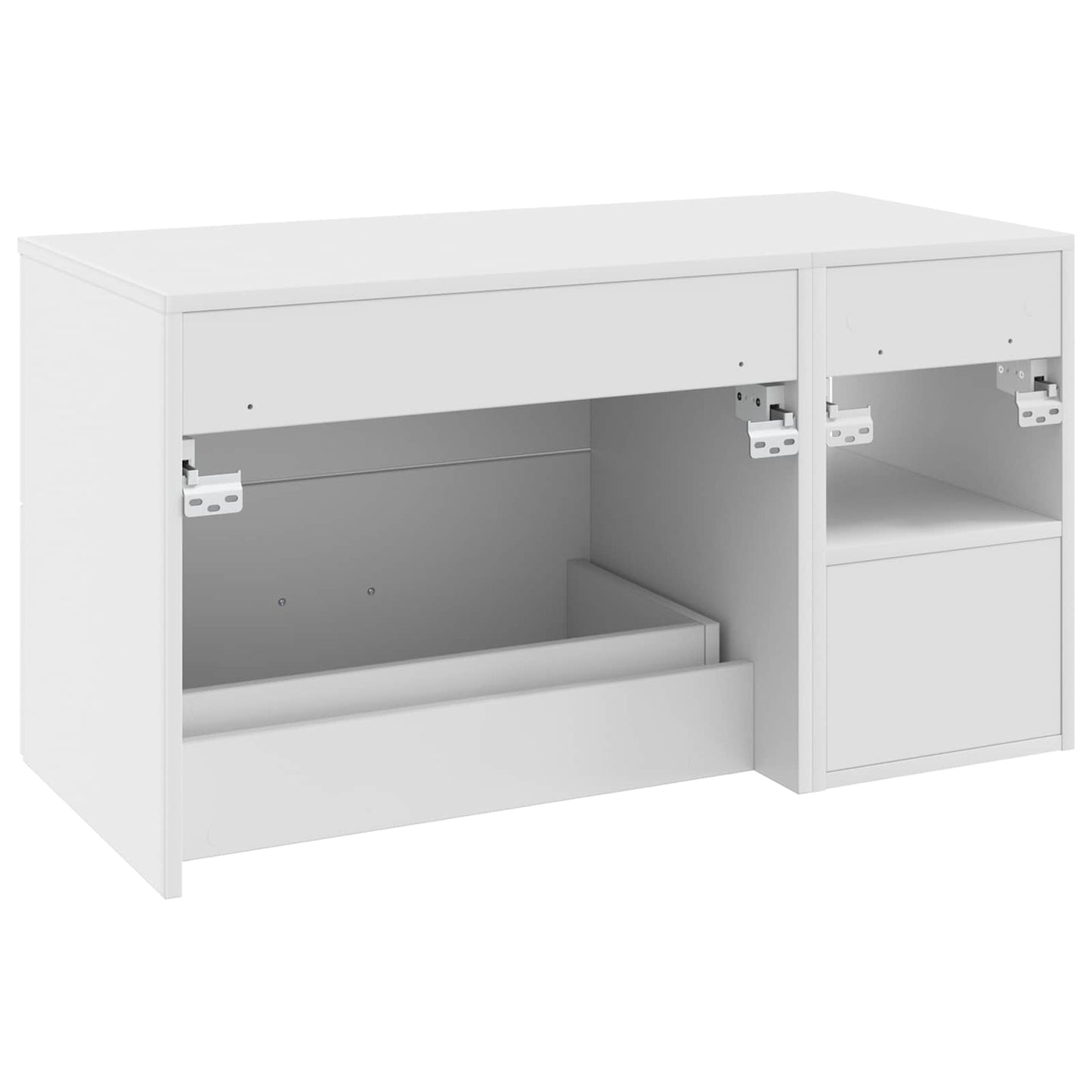 Badezimmermöbel-Set 2 Pcs Holzwerkstoff
