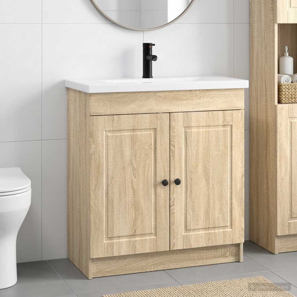 Badezimmermöbel-Set Holzwerkstoff