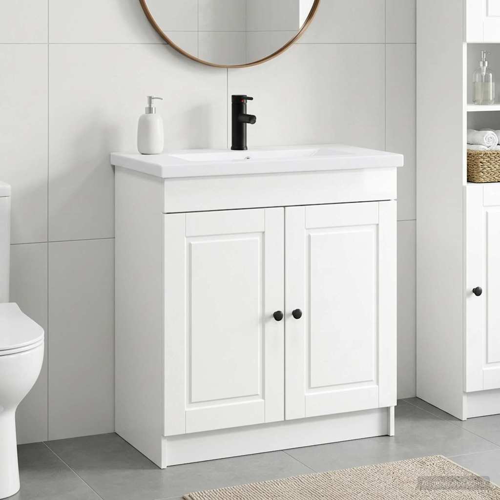 Badezimmermöbel-Set Holzwerkstoff