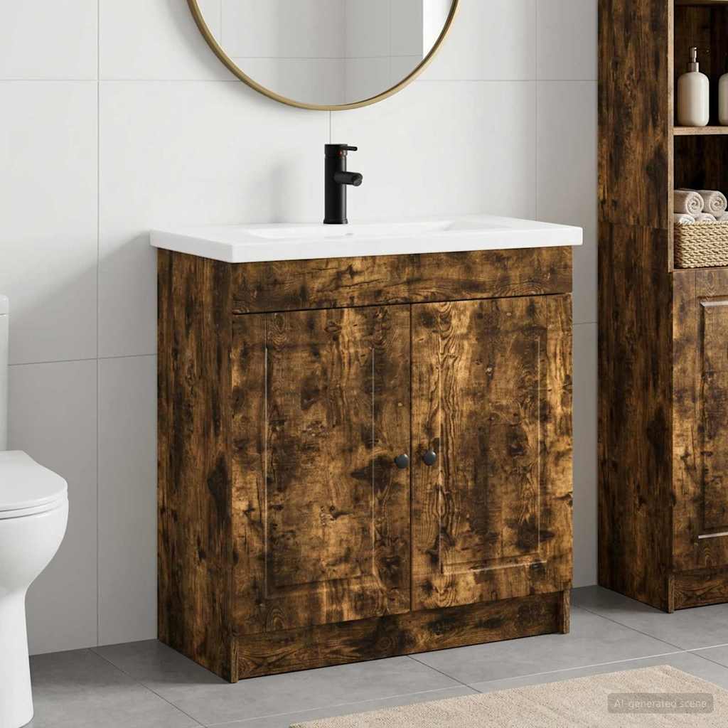 Badezimmermöbel-Set Holzwerkstoff