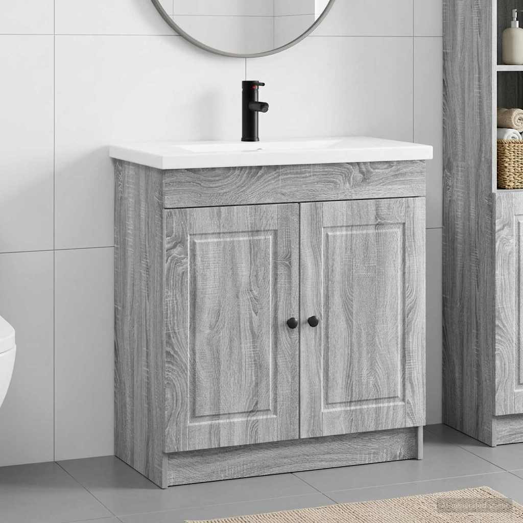 Badezimmermöbel-Set Holzwerkstoff