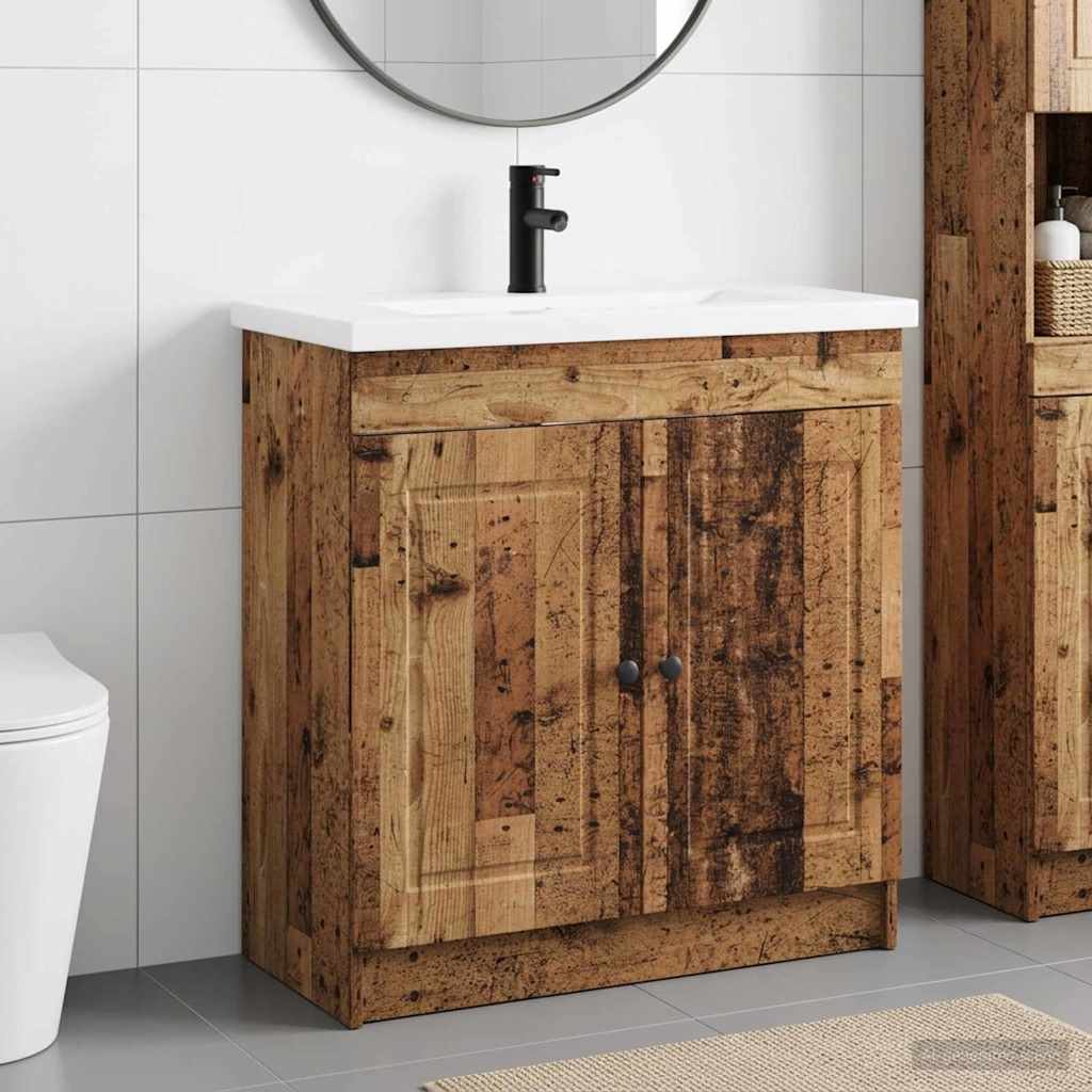Badezimmermöbel-Set Holzwerkstoff