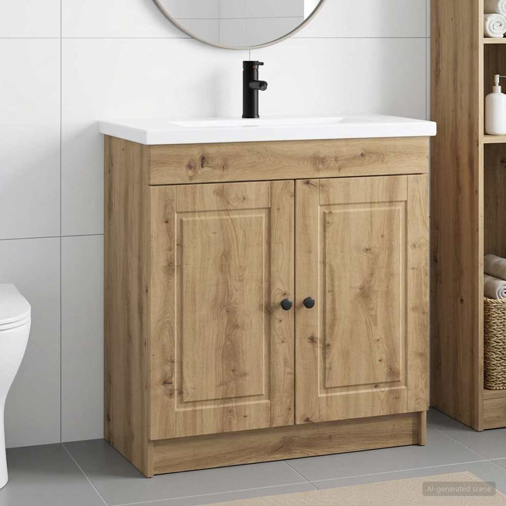 Badezimmermöbel-Set Holzwerkstoff