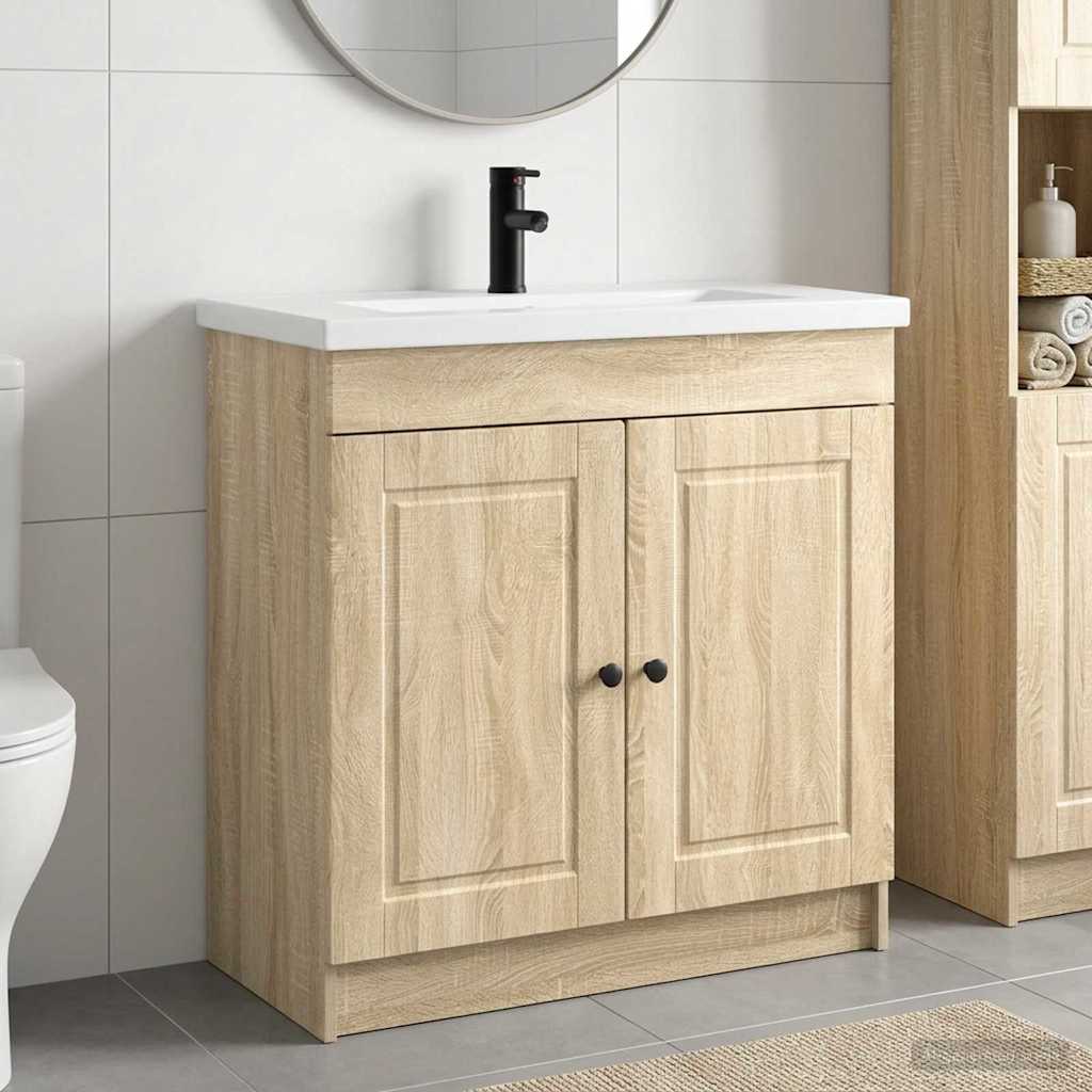 Badezimmermöbel-Set Holzwerkstoff