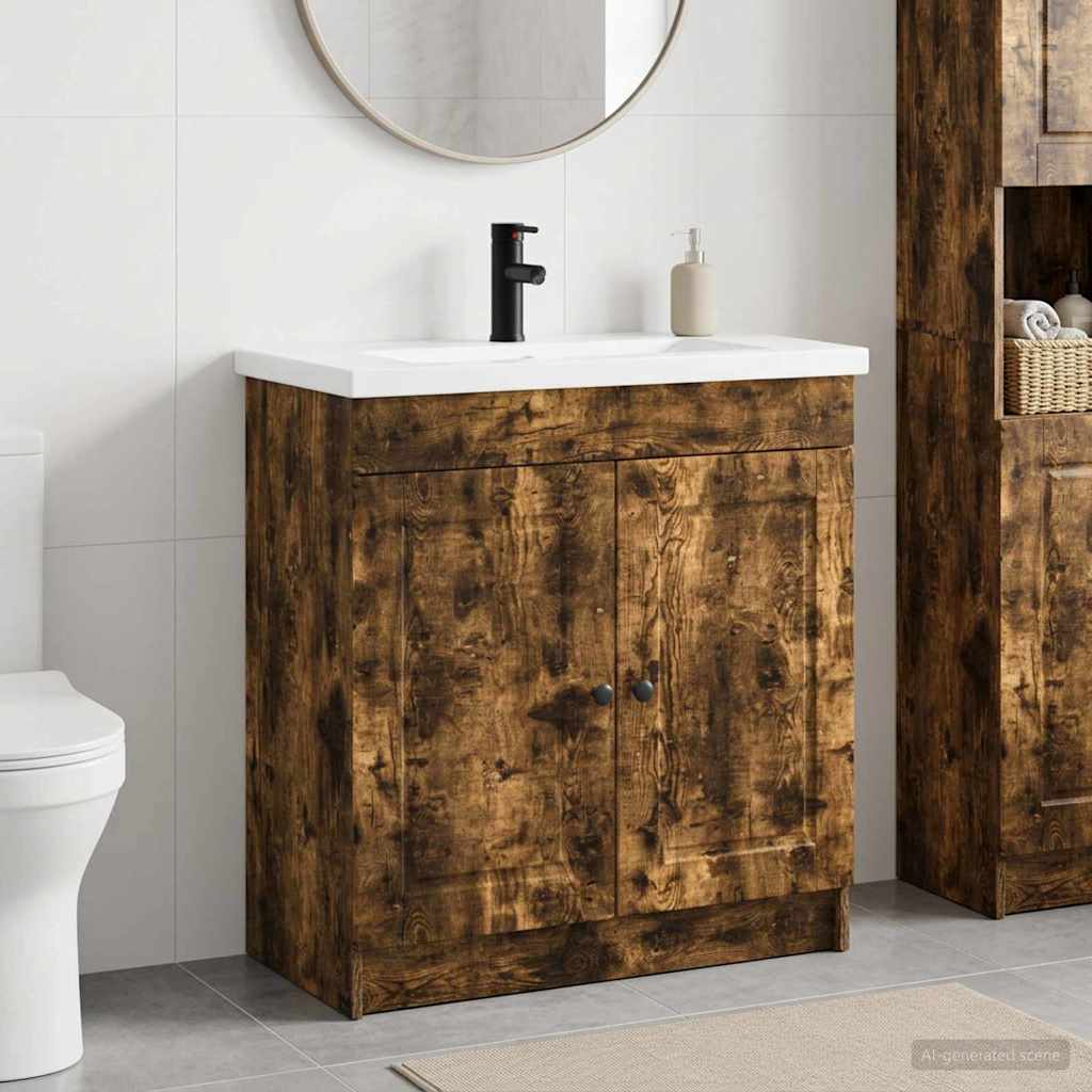 Badezimmermöbel-Set Holzwerkstoff