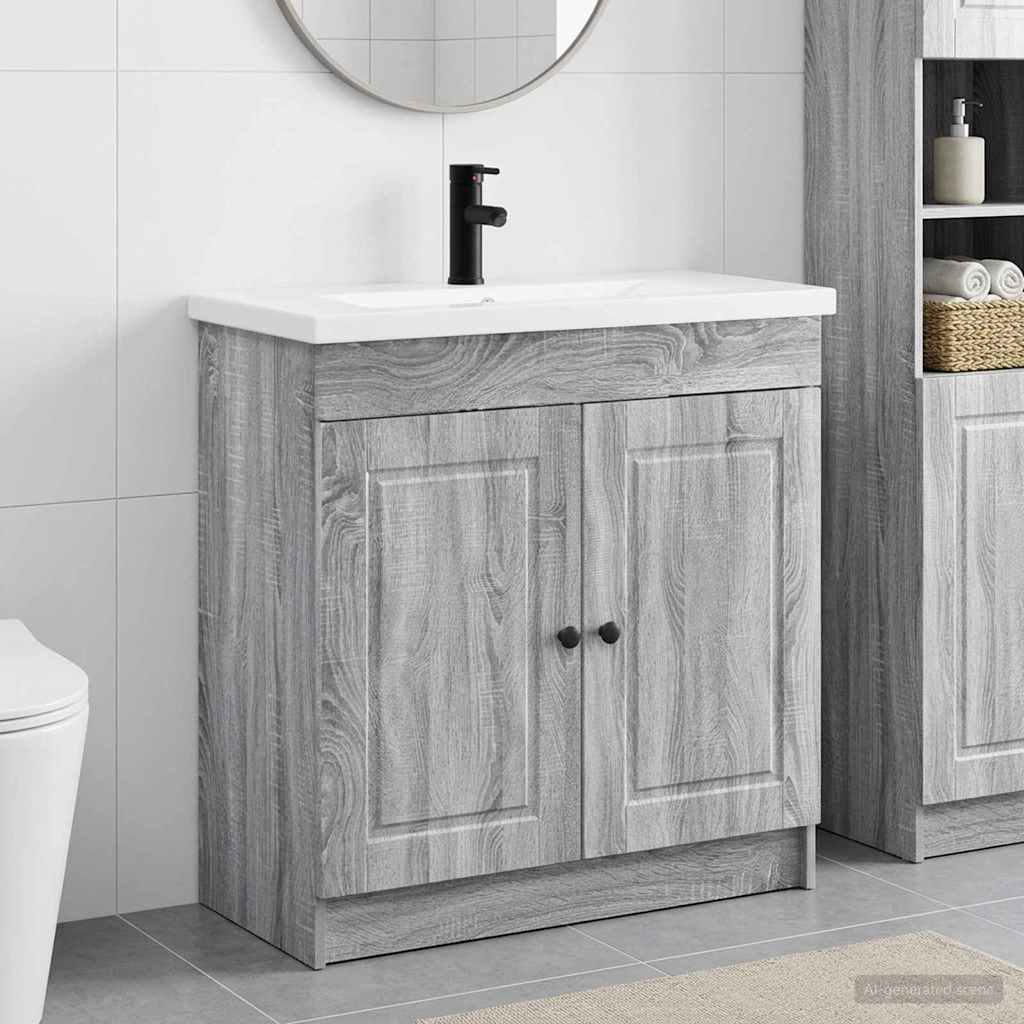Badezimmermöbel-Set Holzwerkstoff