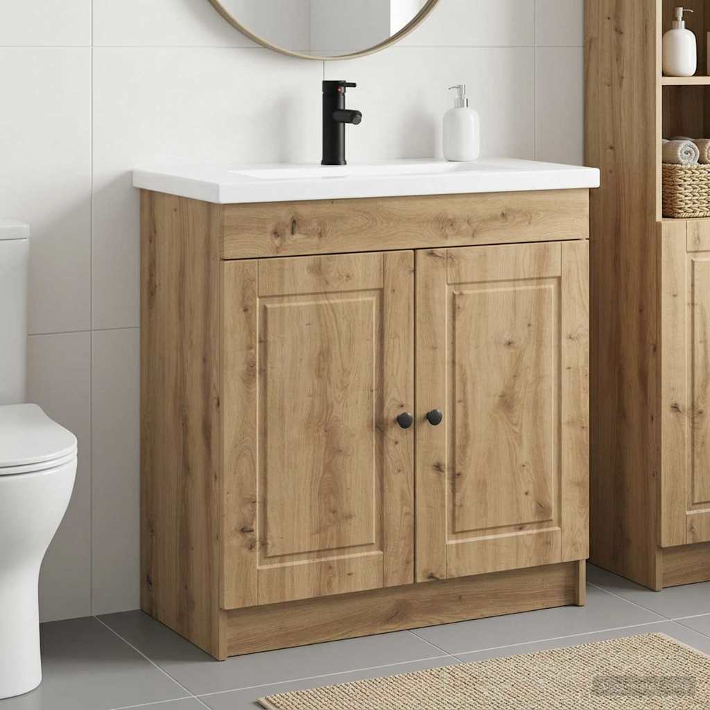 Badezimmermöbel-Set Holzwerkstoff