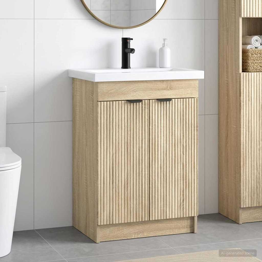 Badezimmermöbel-Set Holzwerkstoff
