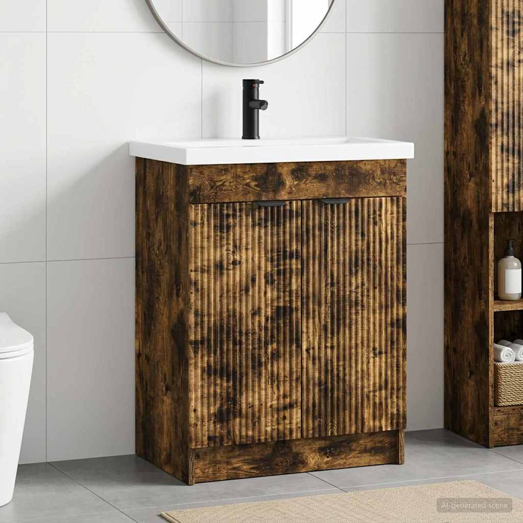 Badezimmermöbel-Set Holzwerkstoff
