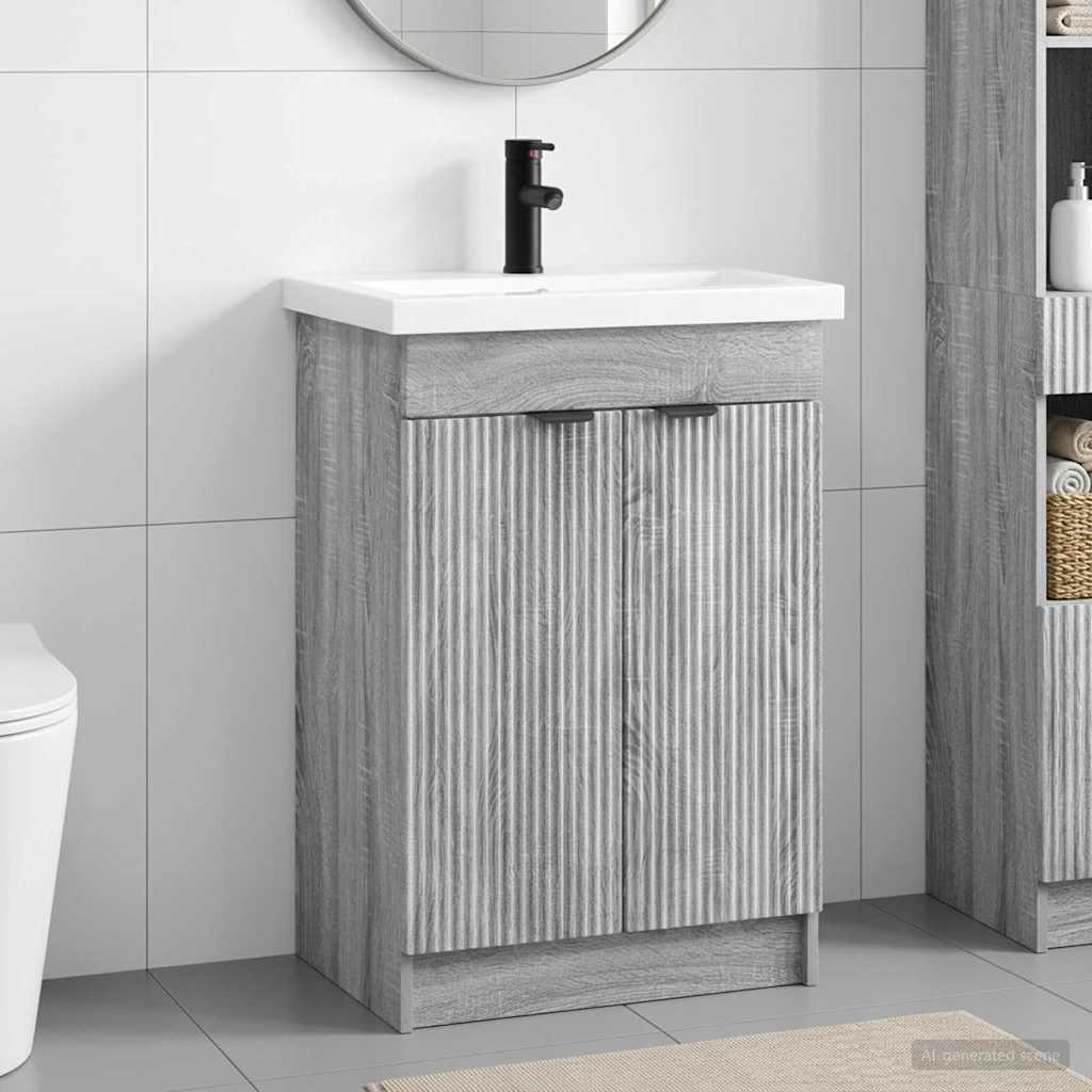 Badezimmermöbel-Set Holzwerkstoff