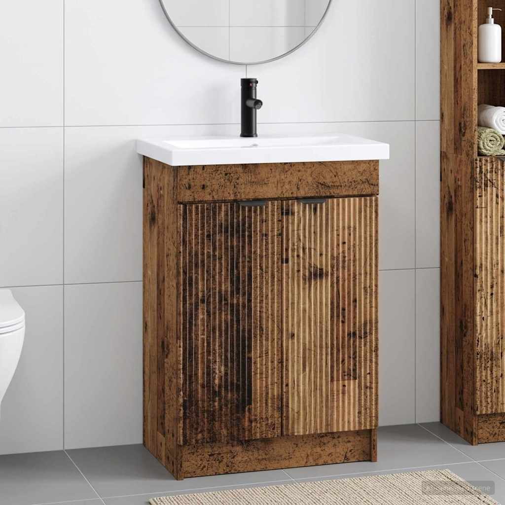 Badezimmermöbel-Set Holzwerkstoff