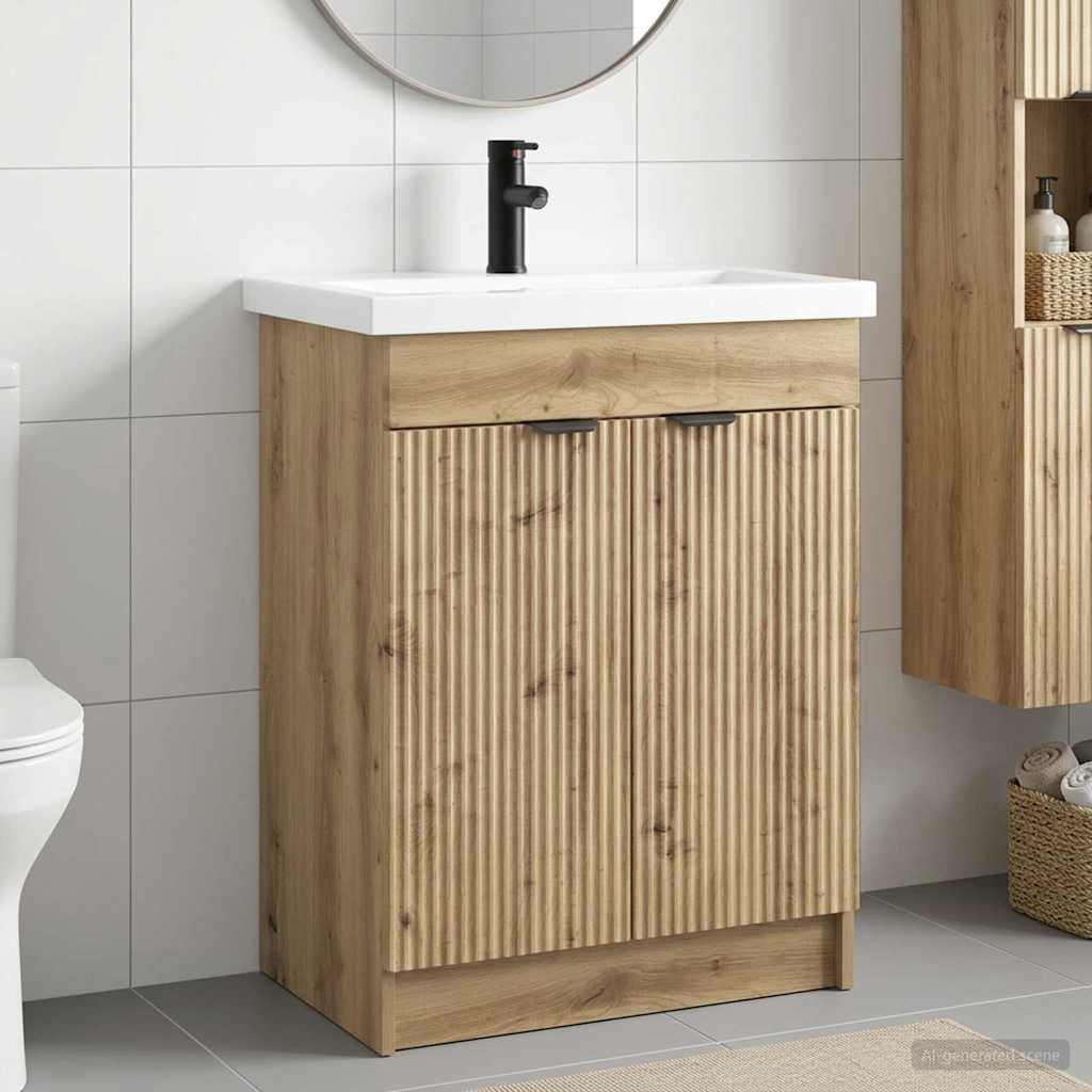 Badezimmermöbel-Set Holzwerkstoff
