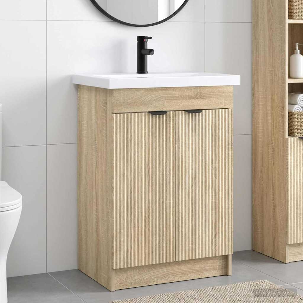 Badezimmermöbel-Set Holzwerkstoff