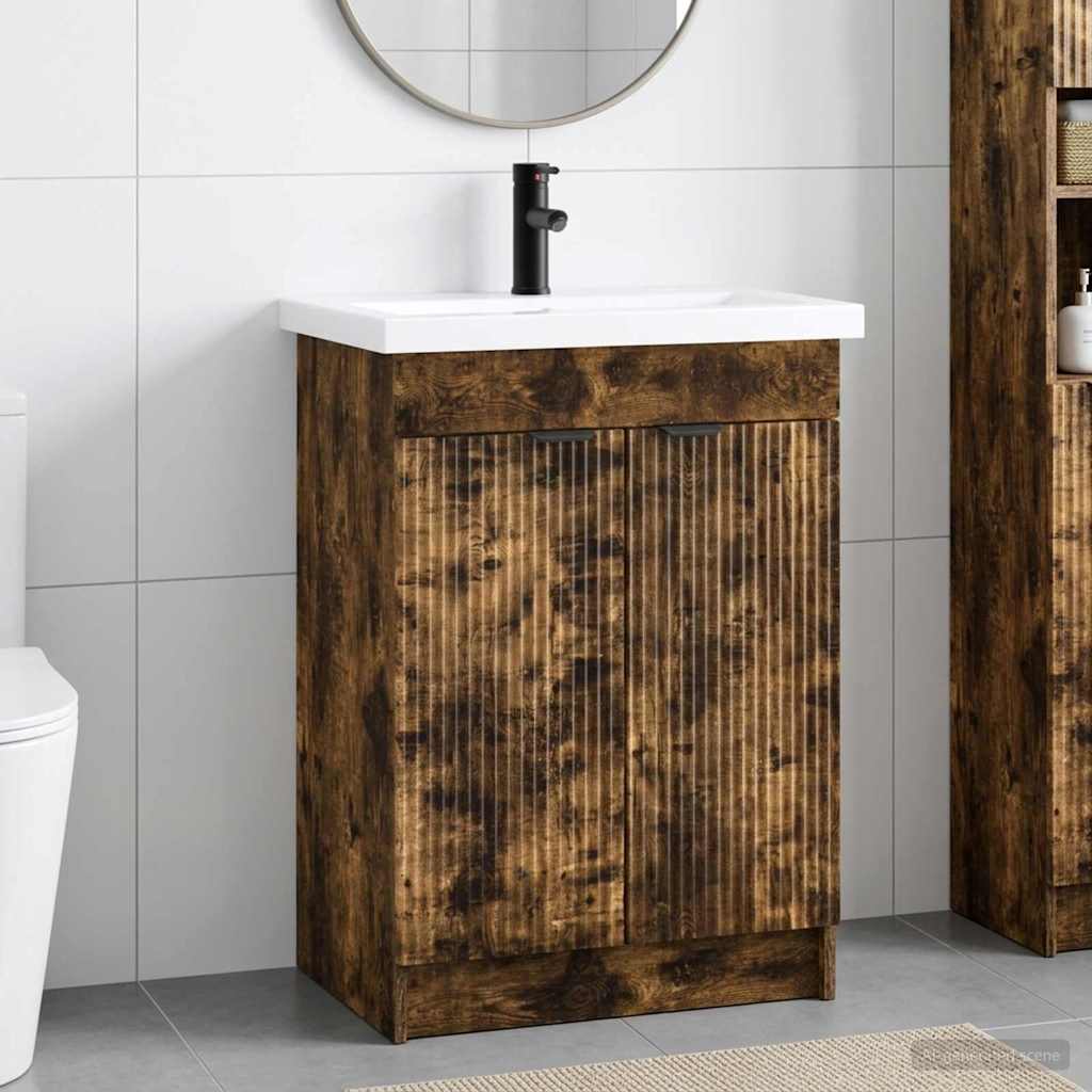 Badezimmermöbel-Set Holzwerkstoff