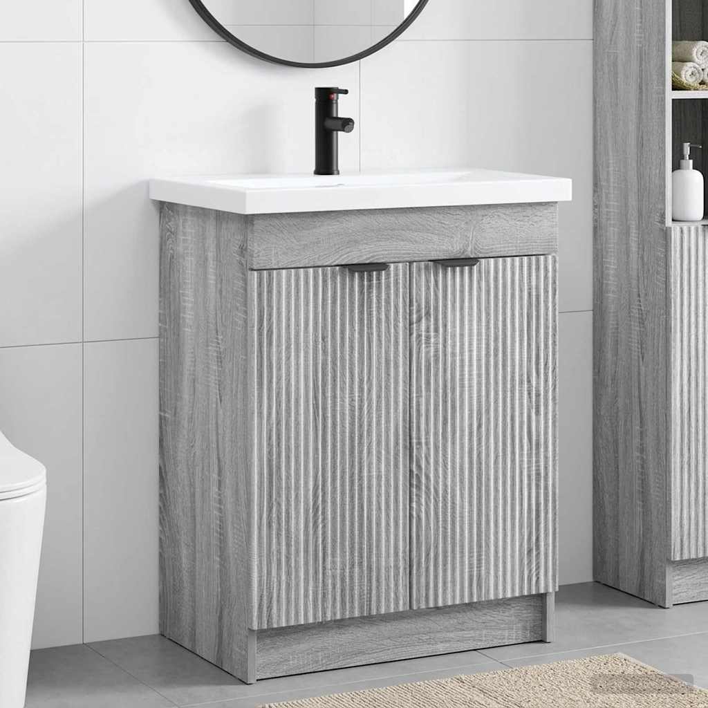 Badezimmermöbel-Set Holzwerkstoff